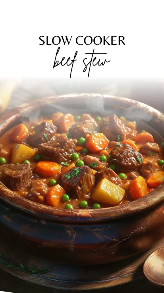 The Ultimate Slow Cooker Beef Stew 8 Slow cooker beef stew