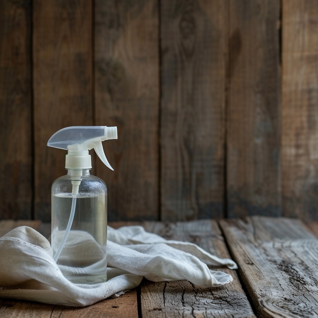 Vodka power cleaner - crafting natural cleaning products