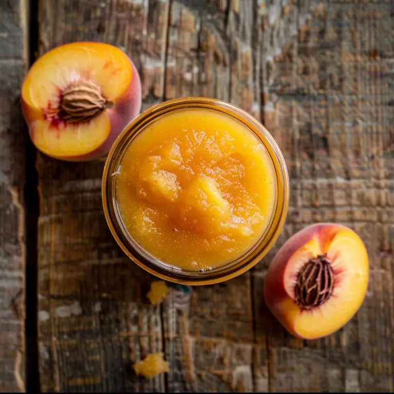 Homemade Peach Butter 9 Peach butter