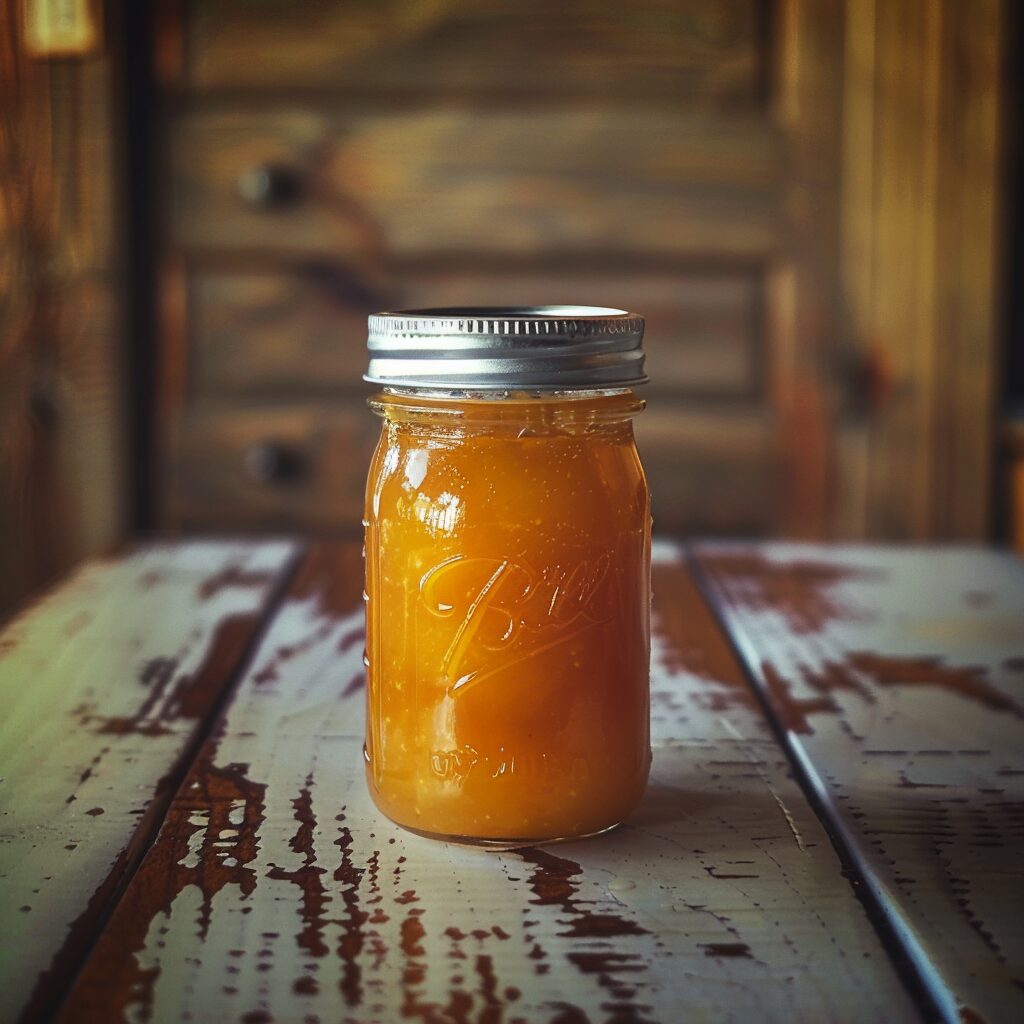 Homemade Peach Butter 8 Peach butter