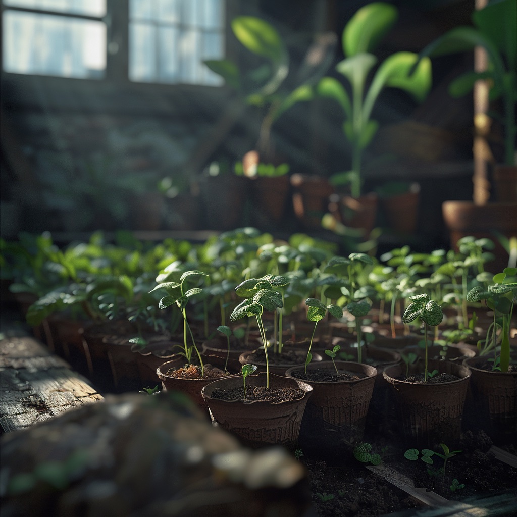 Starting seeds indoors for your spring garden