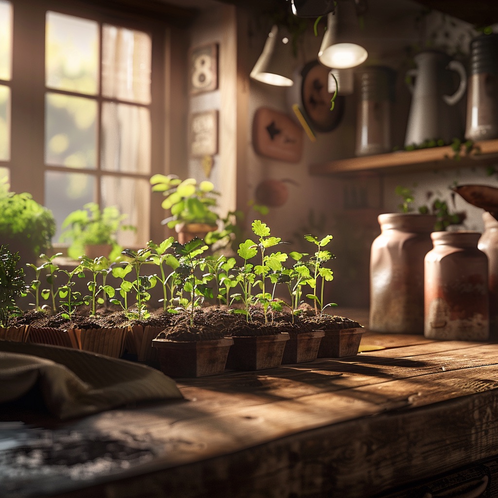 Starting seeds indoors for your spring garden