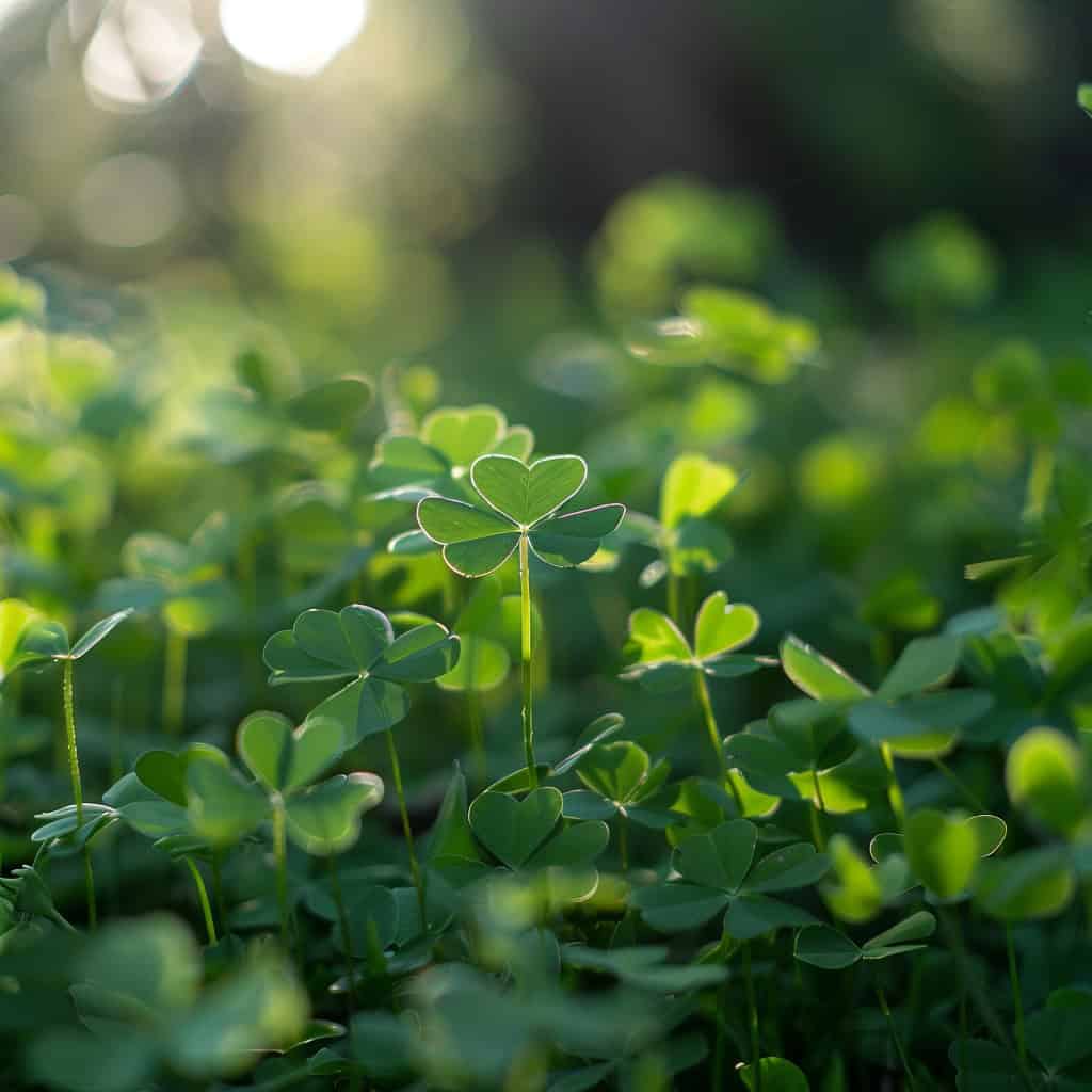 Clover natural fertilizers