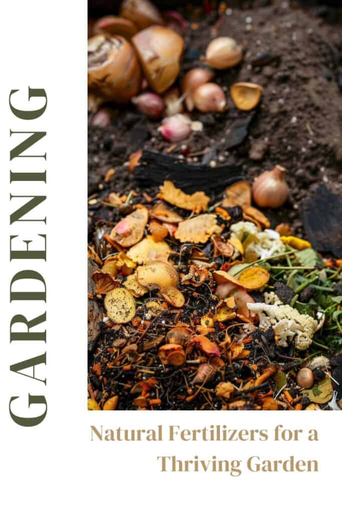 Natural fertilizers for a thriving garden
