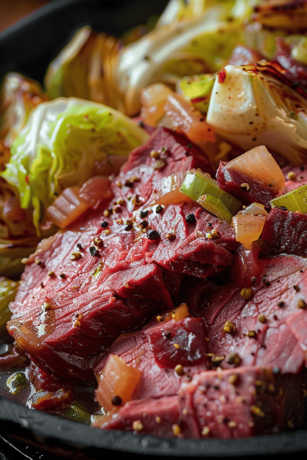 Corned beef and cabbage