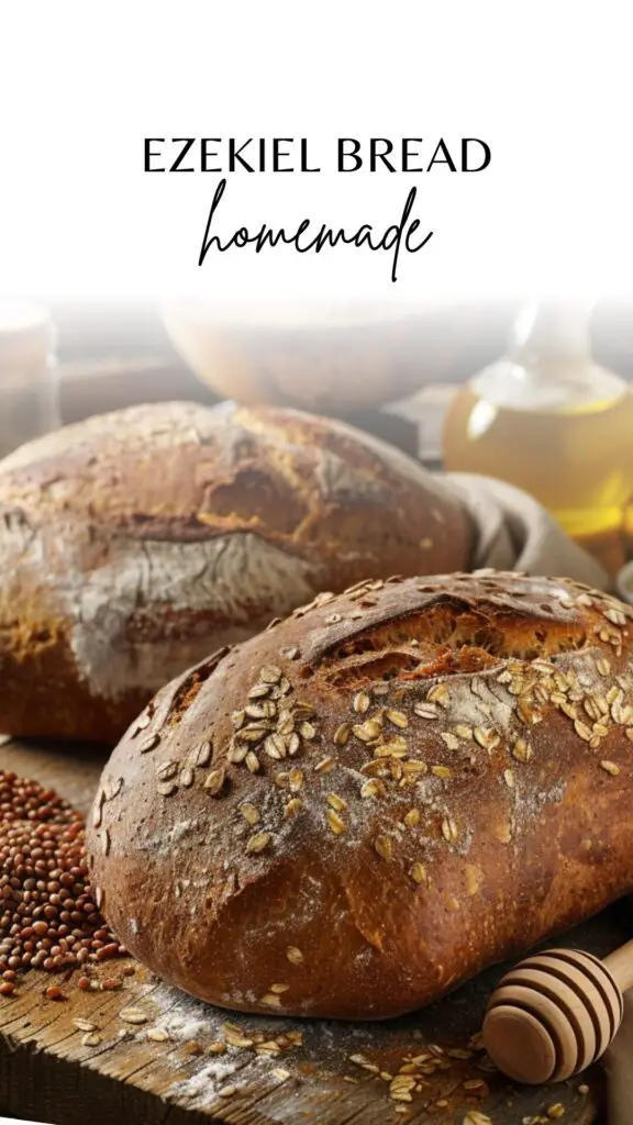 Healthy, Homeade Ezekiel Bread Recipe 4 Ezekiel Bread