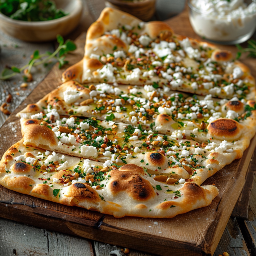 Feta Flatbread