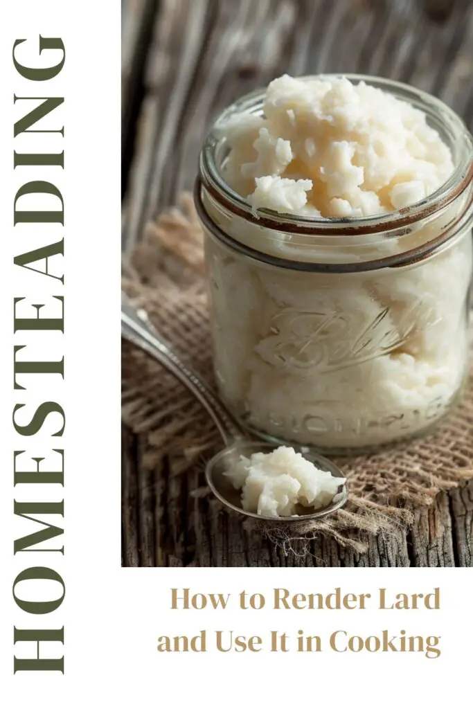 How To Render Lard And Use It In Cooking 1 How to render lard and use it in cooking