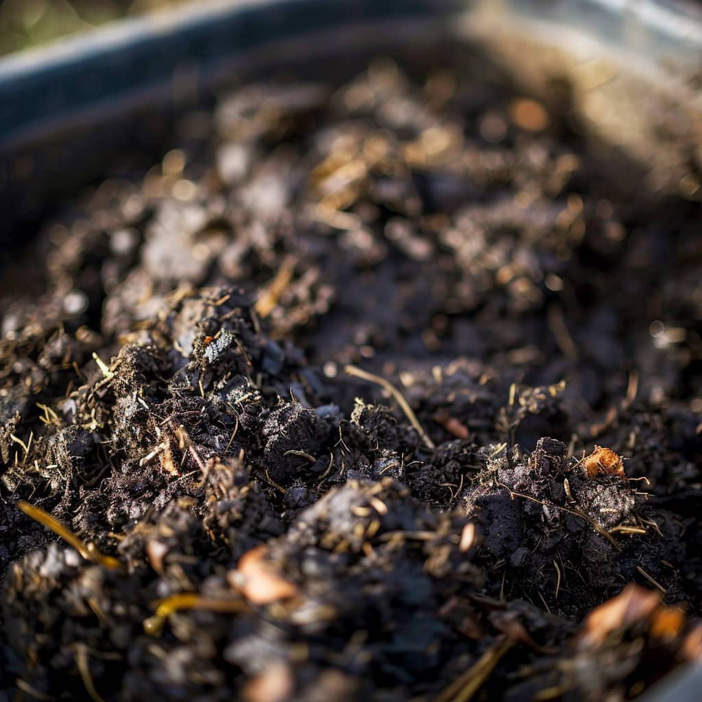 Natural fertilizers manure