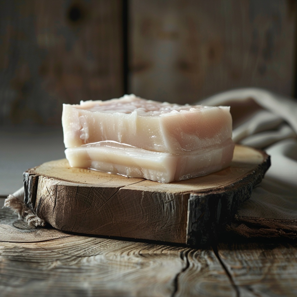 How To Render Lard And Use It In Cooking 2 Pork lard - how to render lard
