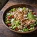 Light grilled chicken ceasar salad