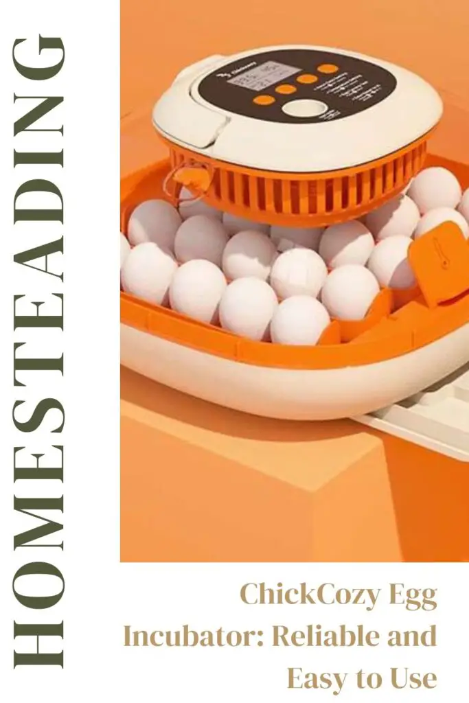 Chickcozy egg incubator