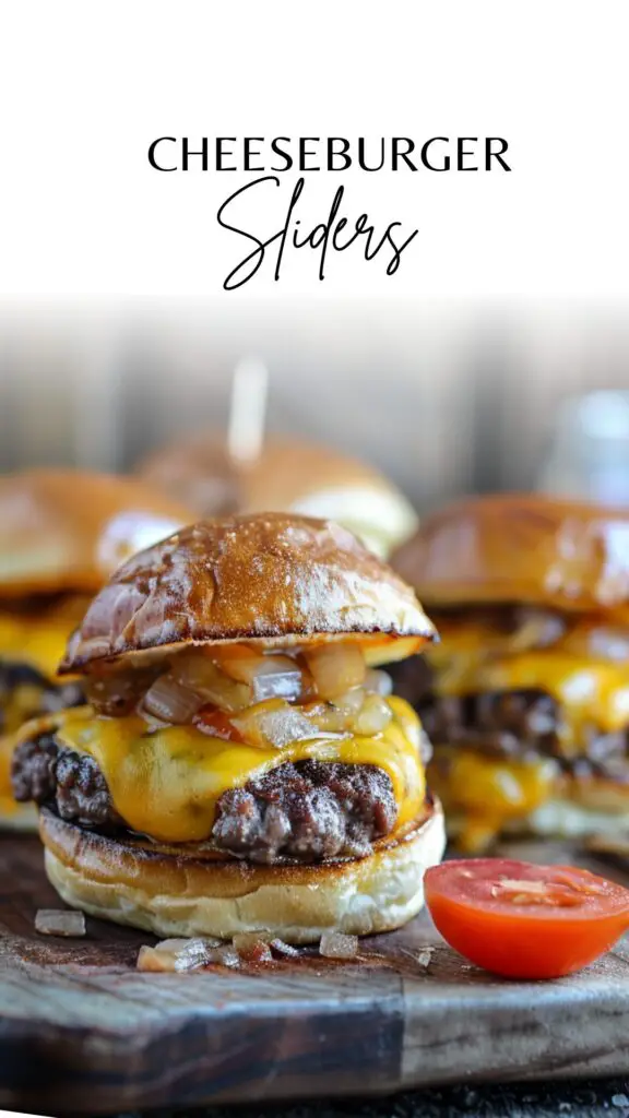 Cheeseburger Sliders