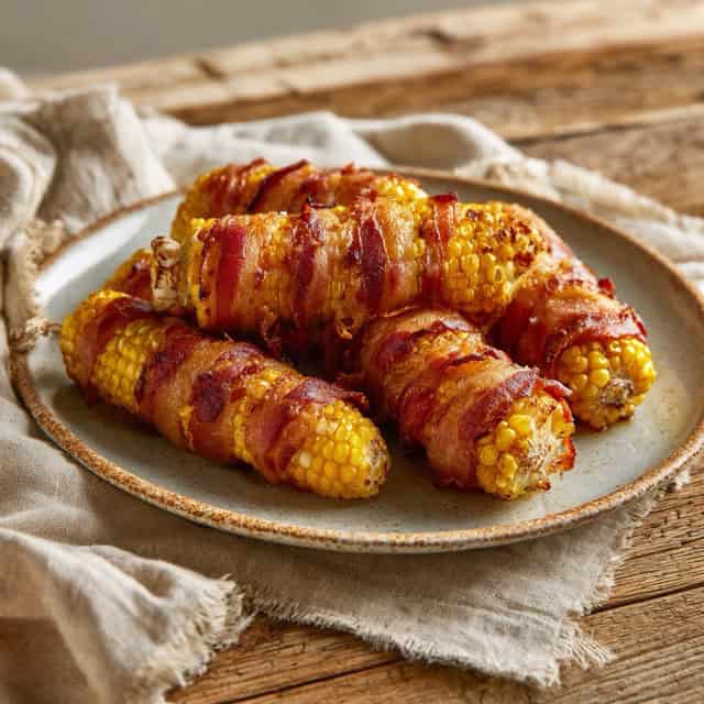 3 Must-Try Corn On The Cob Recipes 6 Bacon wrapped corn on the cob