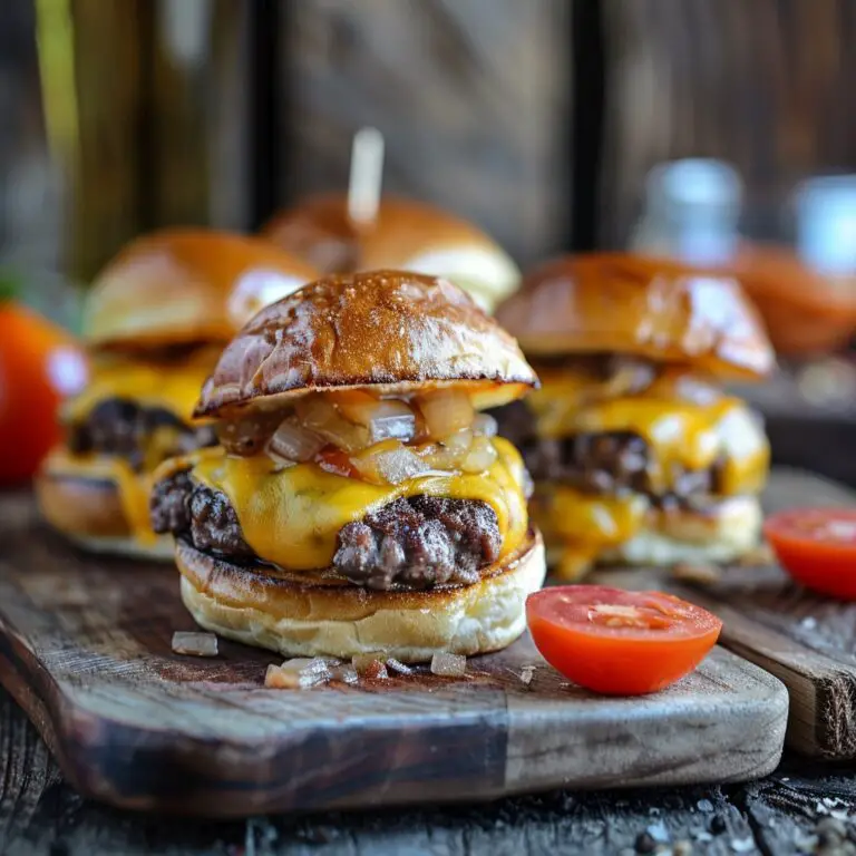 Cheeseburger Sliders