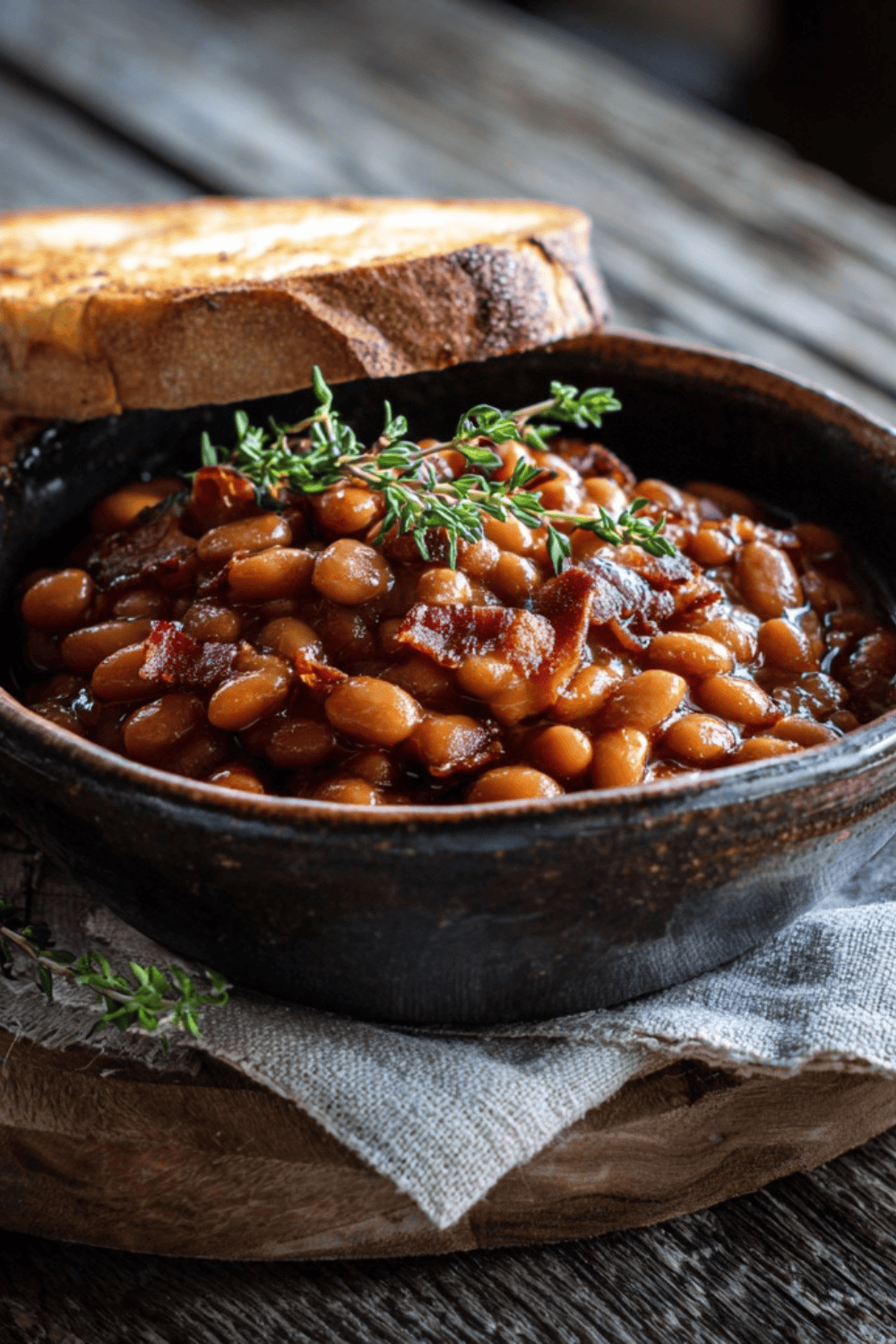 Maple &Amp; Bourbon Baked Beans 7 Maple and bourbon baked beans
