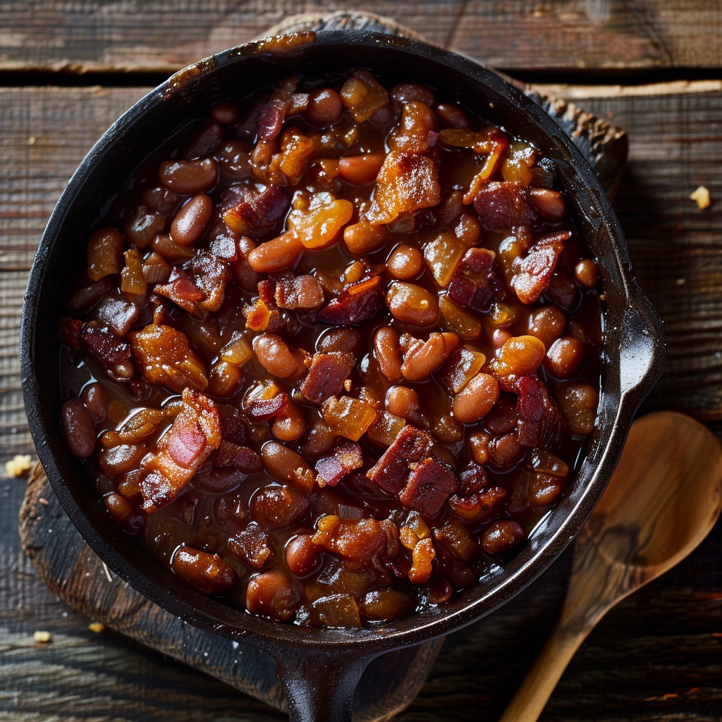 Ultimate 4th of July Menu: Festive Recipes for the Perfect Patriotic Celebration 6 Maple & Bourbon Baked Beans