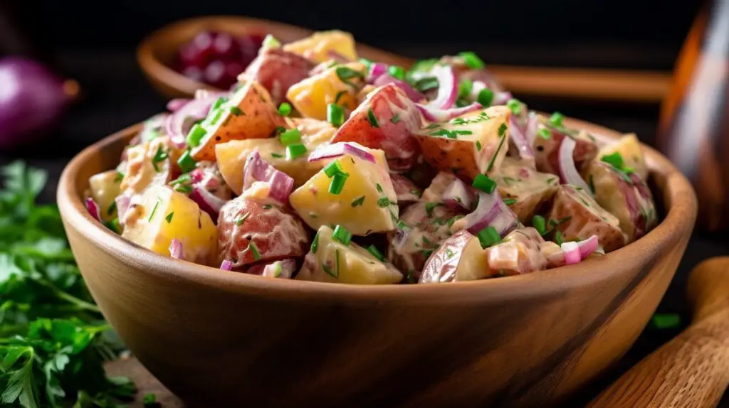 Ultimate 4th of July Menu: Festive Recipes for the Perfect Patriotic Celebration 4 Tangy BBQ Potato Salad