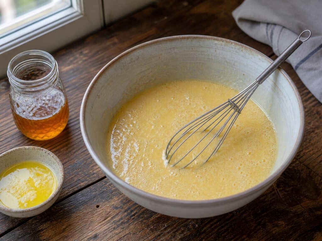 Honey-Jalapeño Cheddar Cornbread