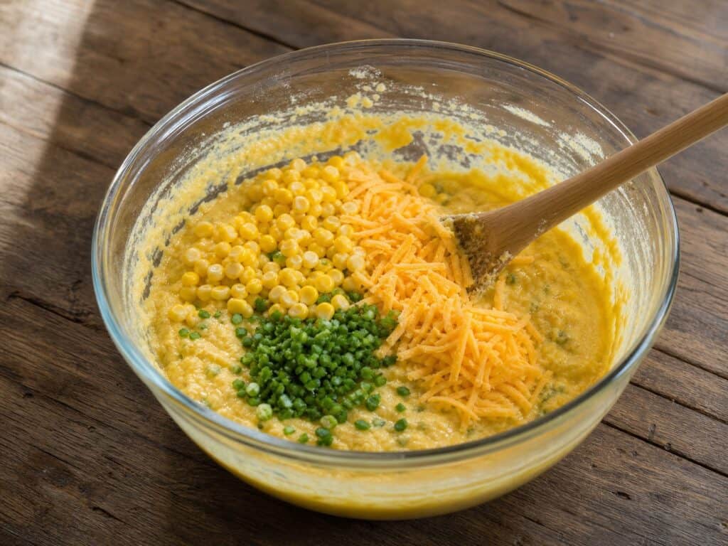 Honey-Jalapeño Cheddar Cornbread