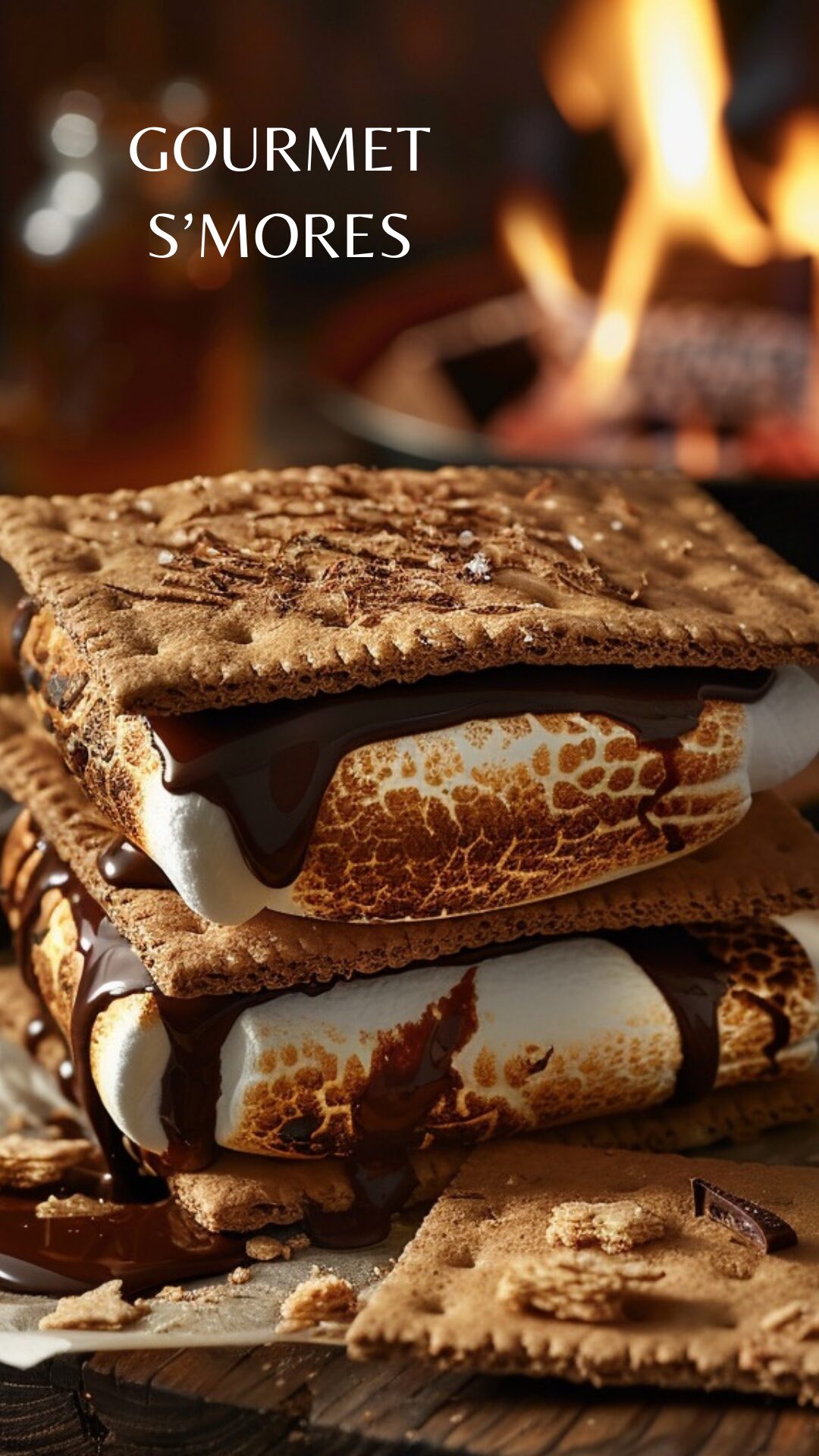 Gourmet s'mores