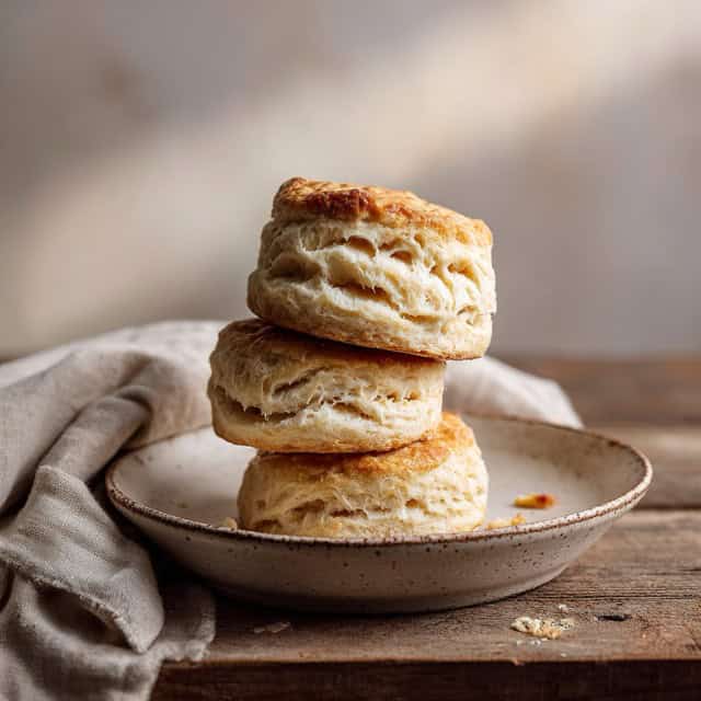 Flaky, Buttery Buttermilk Biscuits 9 Buttermilk biscuits