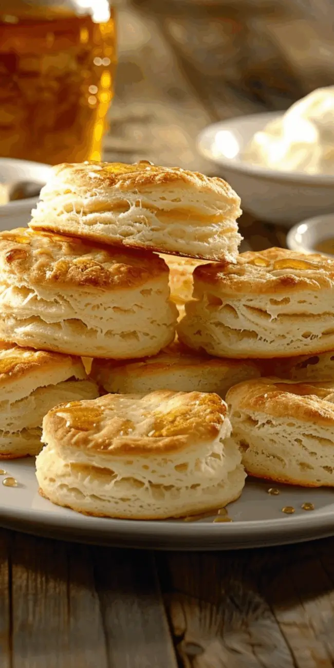 Buttermilk biscuits