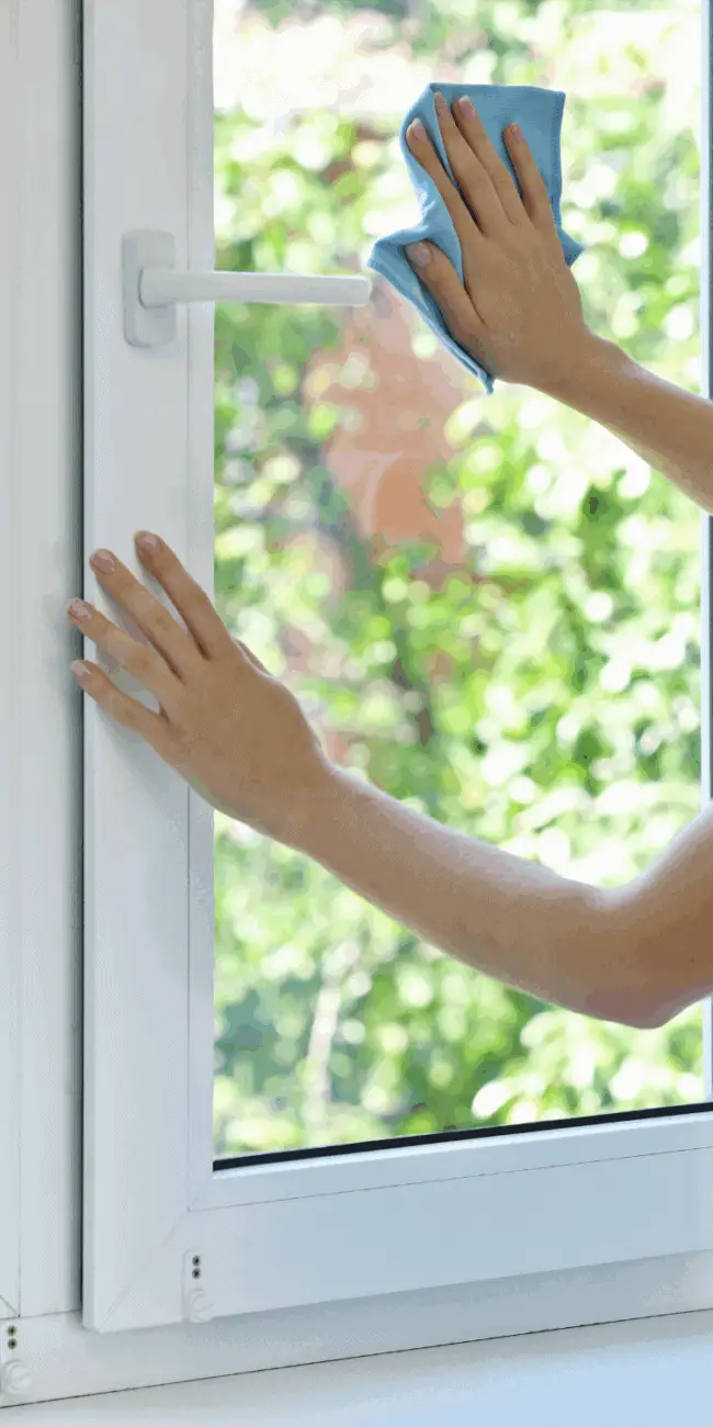 Cleaning windows