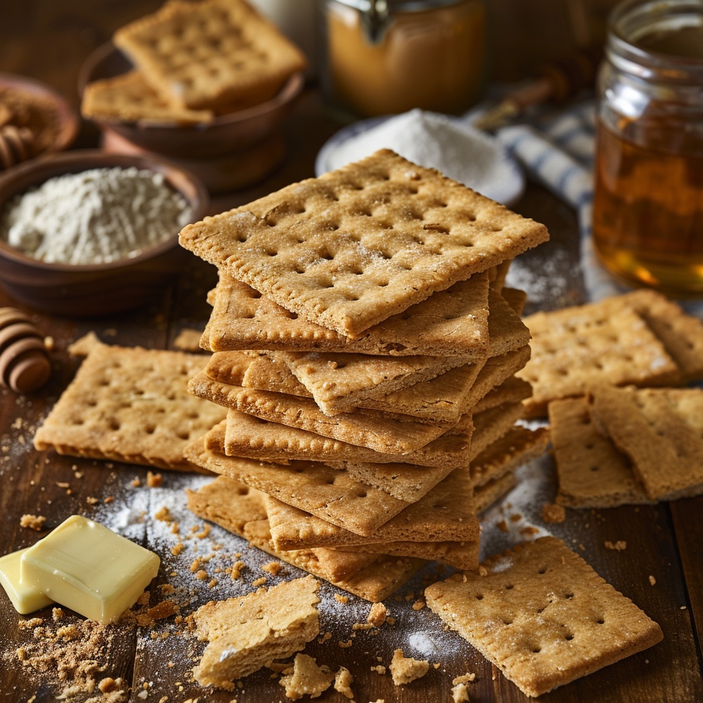 Gourmet S'Mores: A Delightful Twist On A Campfire Classic 9 Homemade graham crackers