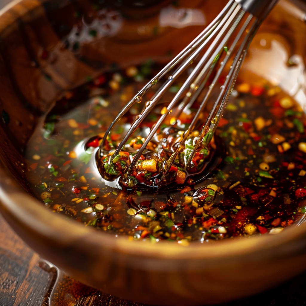 Grilled Vegetable Skewers With Zesty Balsamic Marinade 8 Grilled vegetable skewers marinade
