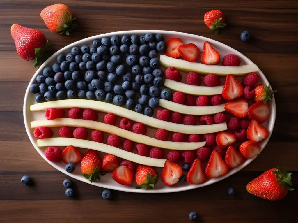 Ultimate 4th of July Menu: Festive Recipes for the Perfect Patriotic Celebration 8 Patriotic Fruit Tray