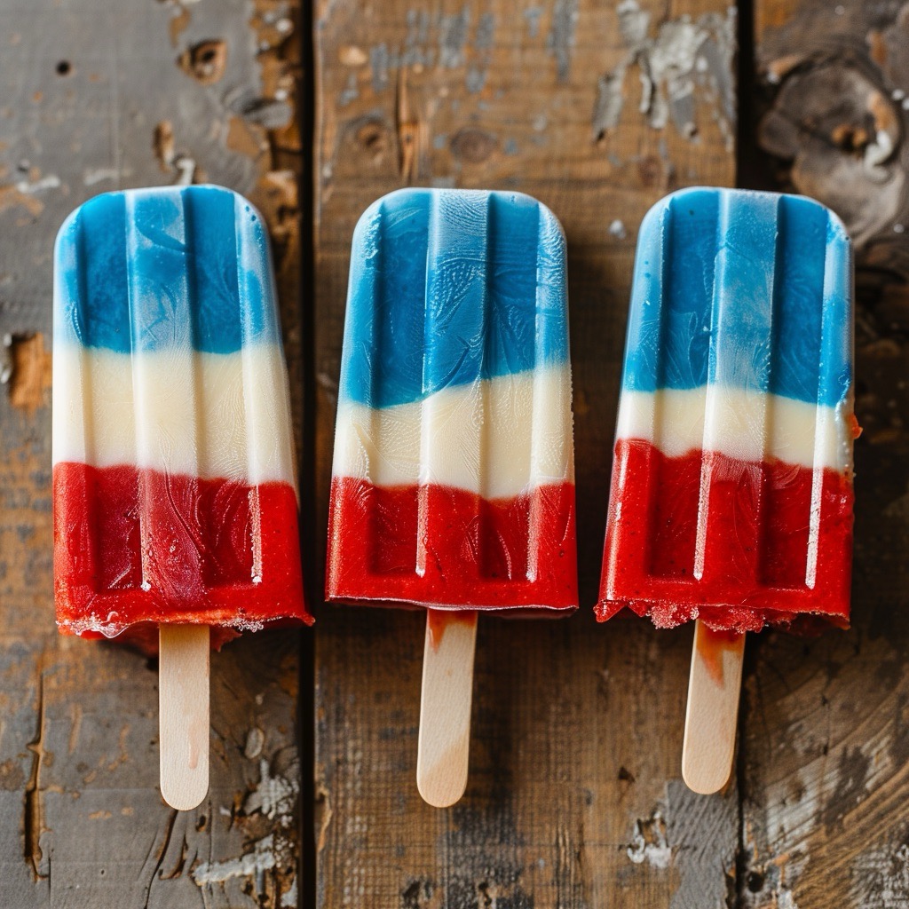 Ultimate 4th of July Menu: Festive Recipes for the Perfect Patriotic Celebration 10 Patriotic Popsicles