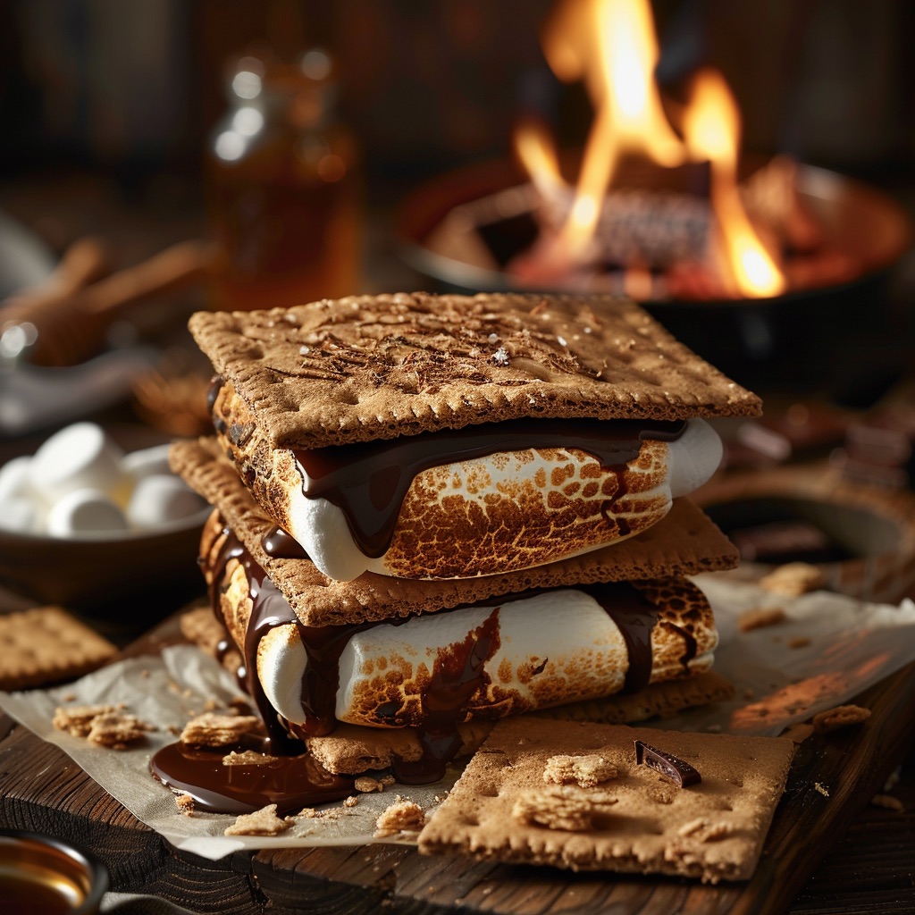 Ultimate 4th of July Menu: Festive Recipes for the Perfect Patriotic Celebration 11 Gourmet S'mores