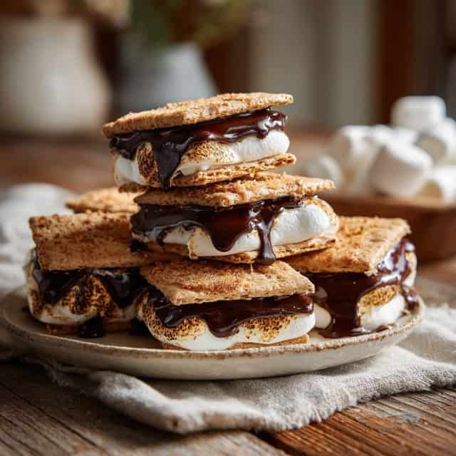 Gourmet S'Mores: A Delightful Twist On A Campfire Classic 8 Gourmet s'mores