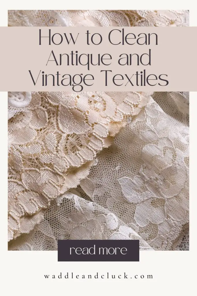 How To Clean Antique And Vintage Textiles 1 How to clean antique and vintage textiles