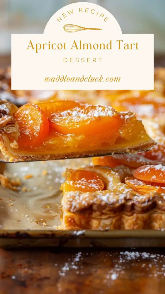 Apricot Almond Tart Recipe: A Delightful Dessert That’s Easy To Make 7 Apricot almond tart