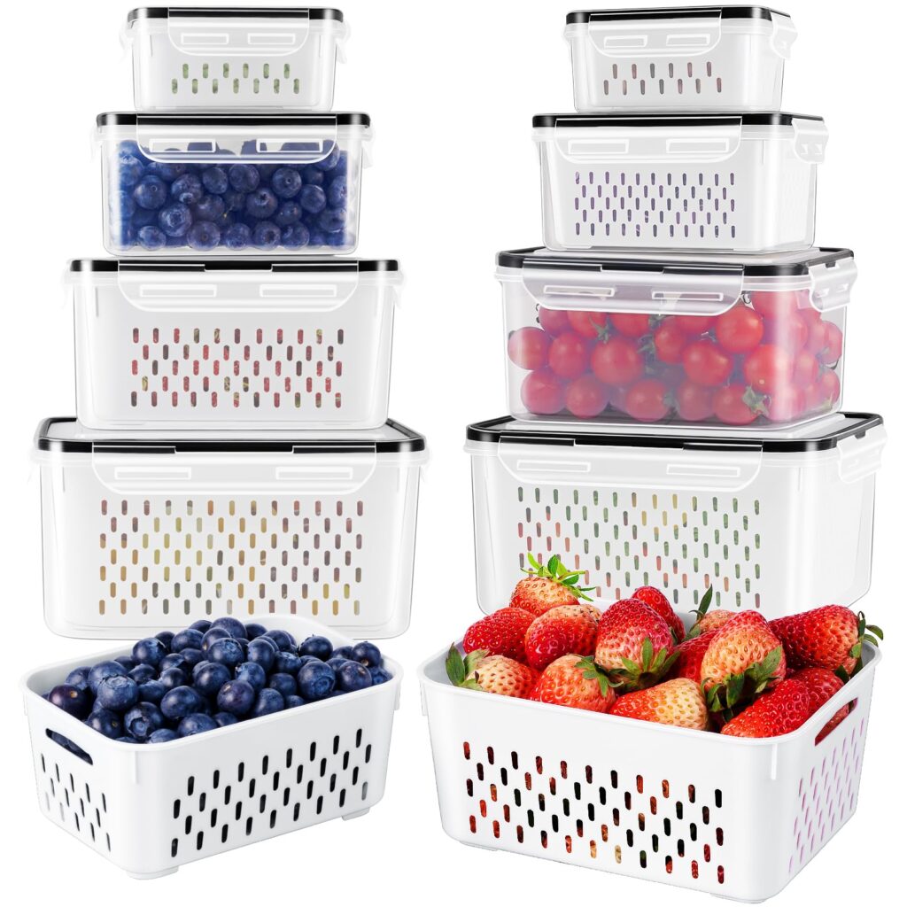 Best Storage Solutions For Preserving Your Harvest 6 Fruit storage containers - best storage solutions for preserving your harvest