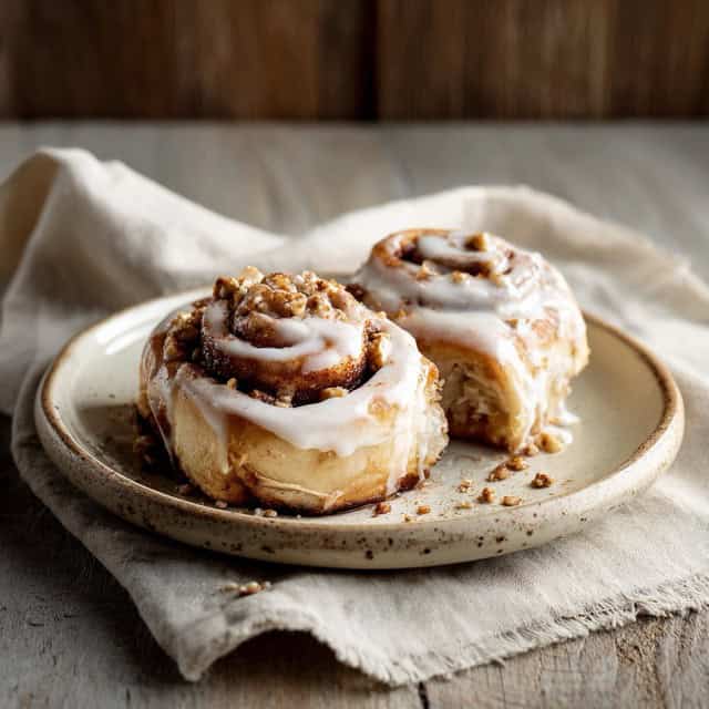 Apple Cinnamon Rolls With Cream Cheese Glaze 9 Apple cinnamon rolls