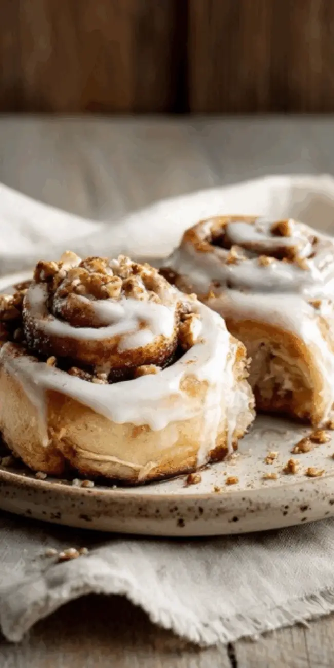 Apple cinnamon rolls
