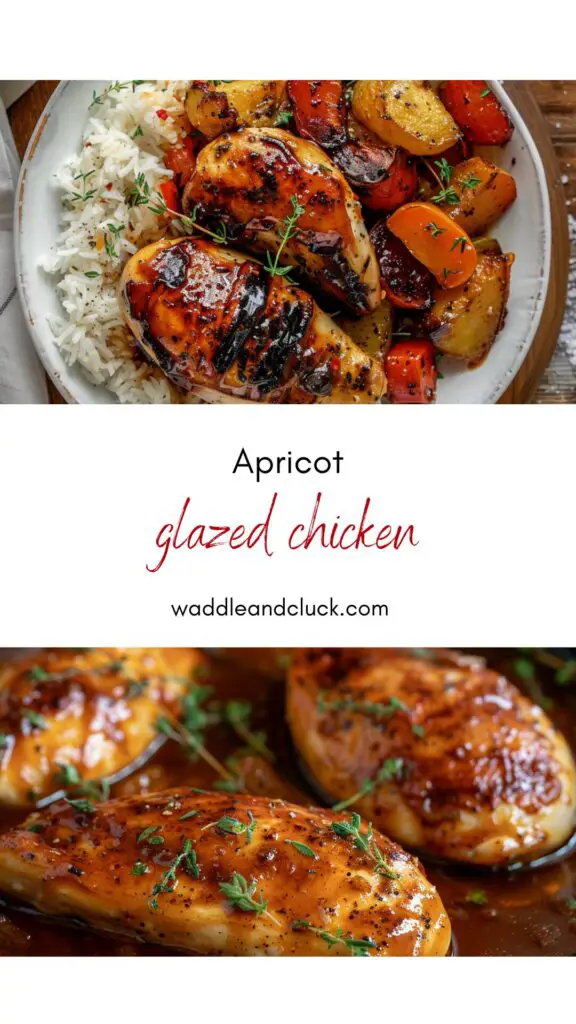 Apricot Glazed Chicken: A Simple, Flavorful Dish For Any Occasion 7 Apricot glazed chicken