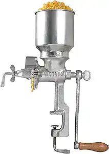 Harvesting Tools And Equipment For The Autumn Garden: What To Buy 10 Hand crank grain mill harvest tools