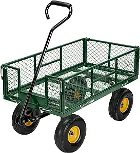 Harvesting Tools And Equipment For The Autumn Garden: What To Buy 9 Garden cart harvest tools