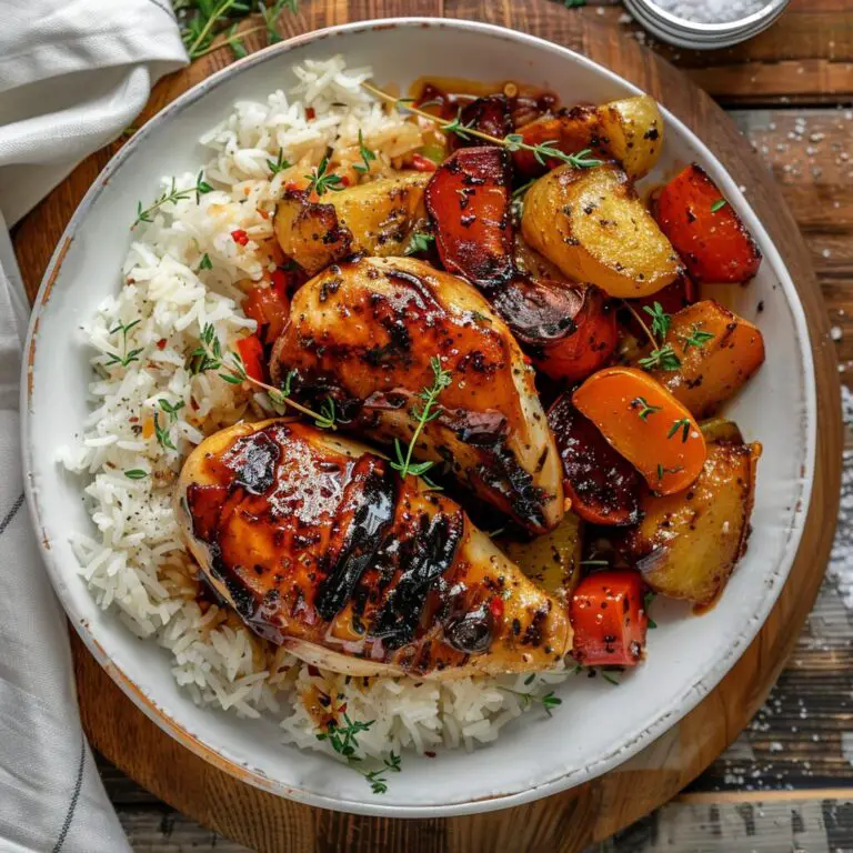 Apricot Glazed Chicken: A Simple, Flavorful Dish For Any Occasion 11 Apricot glazed chicken