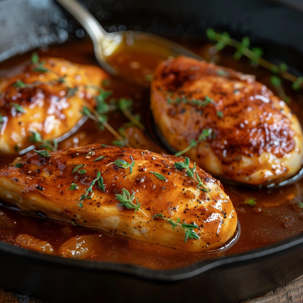 Apricot Glazed Chicken: A Simple, Flavorful Dish For Any Occasion 10 Apricot glazed chicken