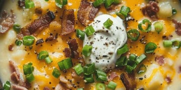 Baked potato soup