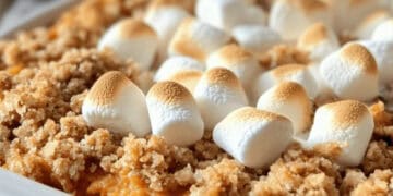 Sweet potato casserole