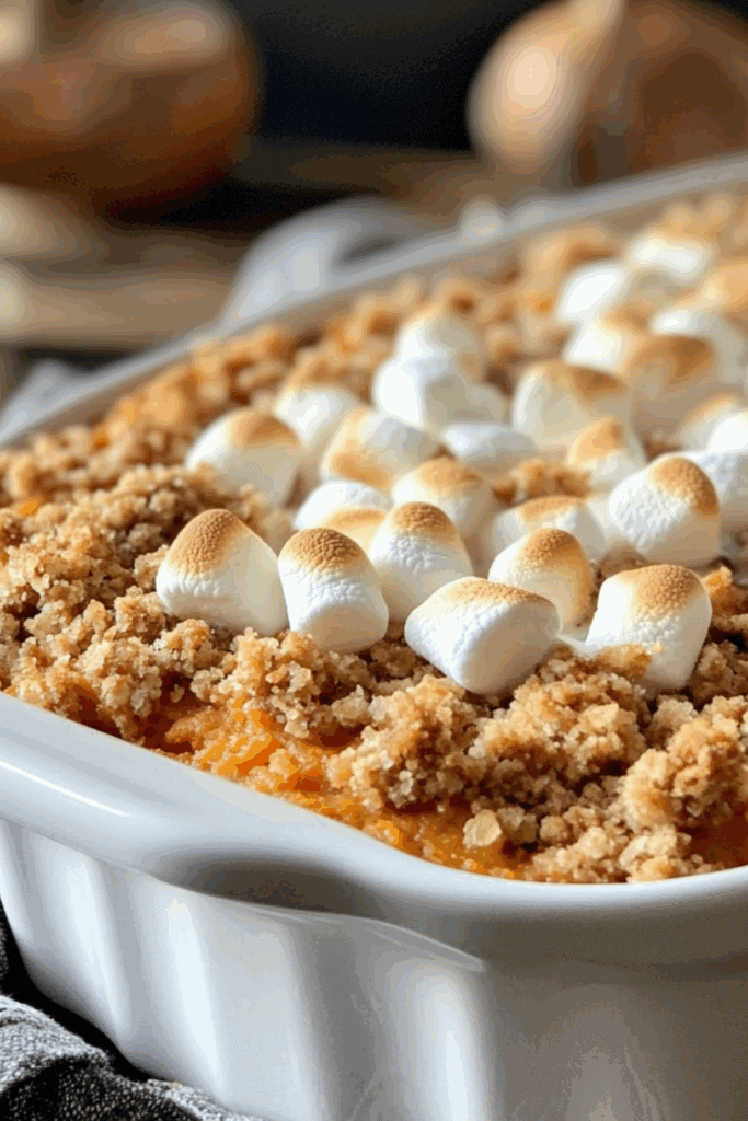 Sweet potato casserole