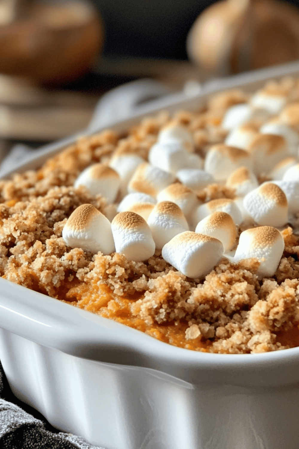 Sweet potato casserole