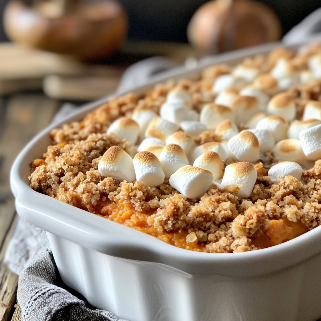 Sweet potato casserole