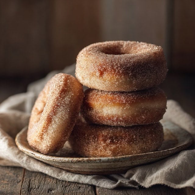 Apple cider donuts